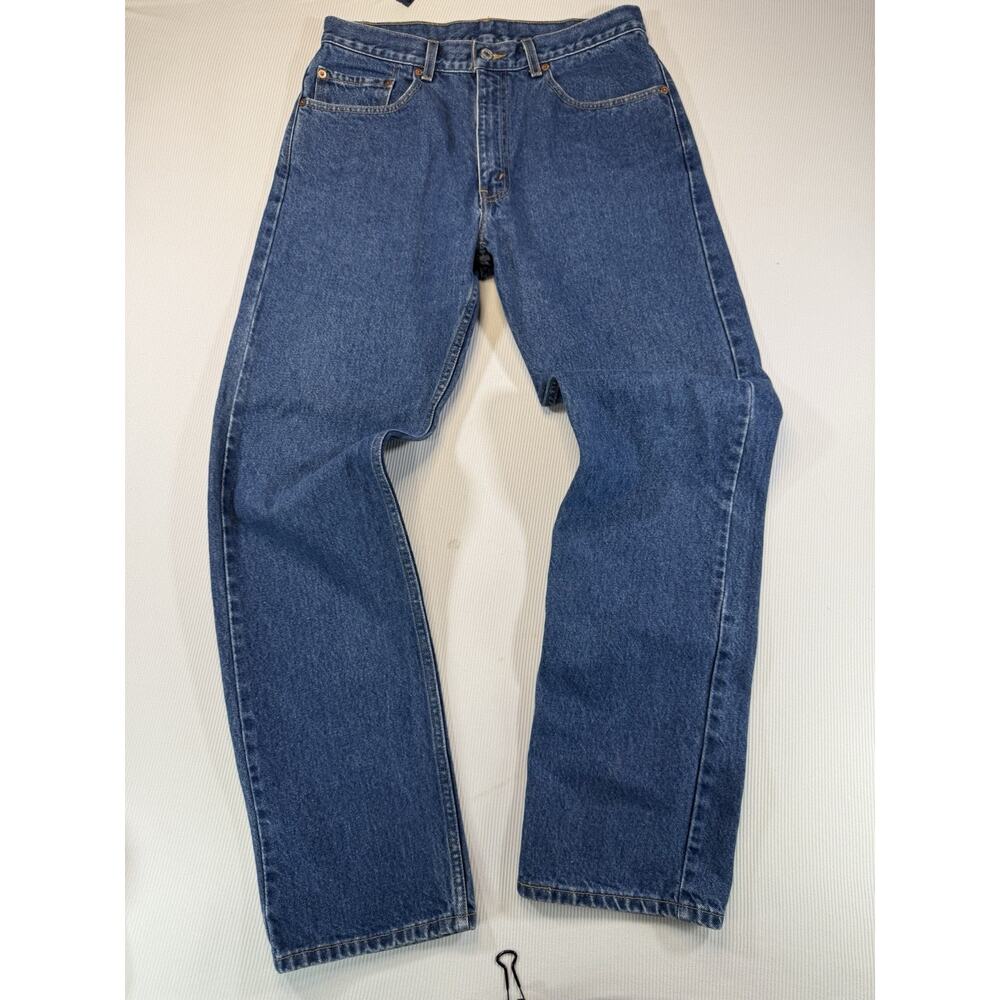 Vintage Levi’s 505 Jeans 33X34 Mens Made In Mexico Straight Leg Denim
